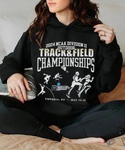 May 23 25, 2024 NCAA Division II Outdoor Track & Field Championship Shirt