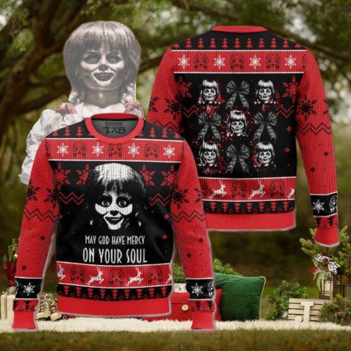 May God Have Mercy On Your Soul Annabelle Ugly Sweater