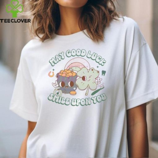 May Good Luck Smile Upon You hoodie, sweater, longsleeve, shirt v-neck, t-shirt