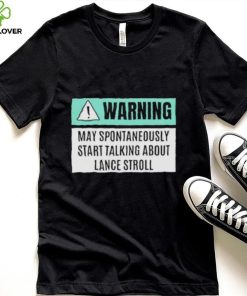 May Spontaneously Start Talking About Lance Stroll Formula hoodie, sweater, longsleeve, shirt v-neck, t-shirt