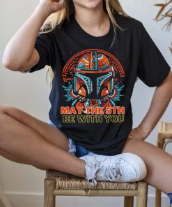 May The 5th Be With You Starwars Mandalorian Cinco De Mayo shirt