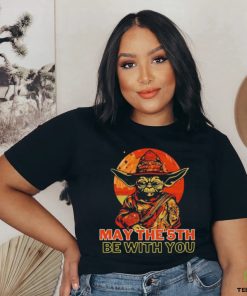 May The 5th Be With You Starwars Yoda Cinco De Mayo shirt