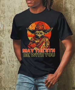May The 5th Be With You Starwars Yoda Cinco De Mayo shirt
