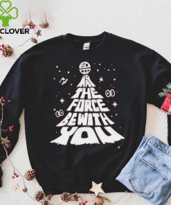 May The Force Be With You Christmas Tree Shirt Star Wars Sweatshirt Disneyland T Shirt Classic