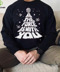 May The Force Be With You Christmas Tree Shirt Star Wars Sweatshirt Disneyland T Shirt Classic 5 May The Force Be With You Christmas Tree Shirt Star Wars Sweatshirt Disneyland T Shirt Classic