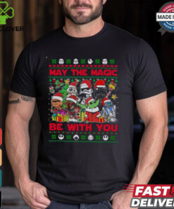 May The Magic Be With You Ugly Christmas Shirt