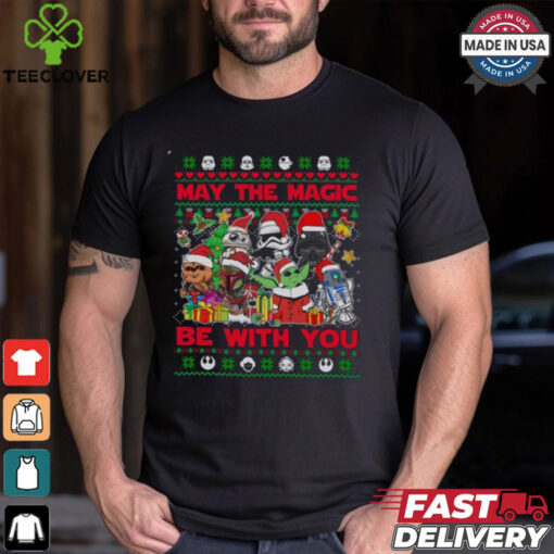 May The Magic Be With You Ugly Christmas Shirt