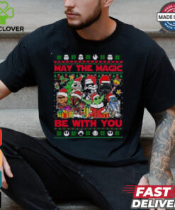May The Magic Be With You Ugly Christmas Shirt