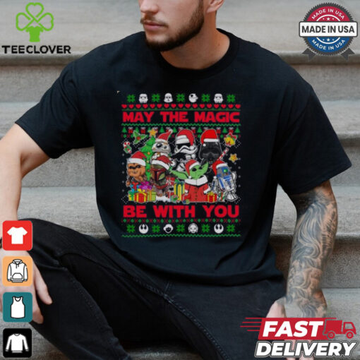 May The Magic Be With You Ugly Christmas Shirt