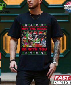 May The Magic Be With You Ugly Christmas Shirt