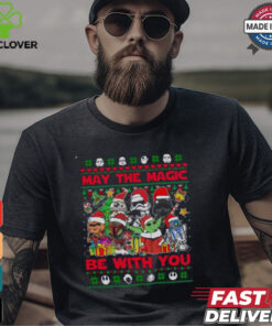 May The Magic Be With You Ugly Christmas Shirt
