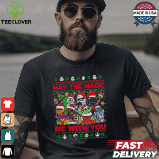 May The Magic Be With You Ugly Christmas Shirt