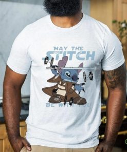 May The Stitch Be With You Stitch Star Wars Comfort Colors hoodie, sweater, longsleeve, shirt v-neck, t-shirt