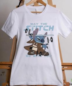 May The Stitch Be With You Stitch Star Wars Comfort Colors hoodie, sweater, longsleeve, shirt v-neck, t-shirt