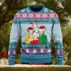 Funny Natural Ice Personalized Ugly Christmas Sweaters