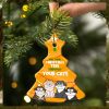 Swift Kelce love birds ornament