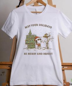 May Your Holidays Merry And Bright Shirt