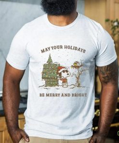 May Your Holidays Merry And Bright Shirt