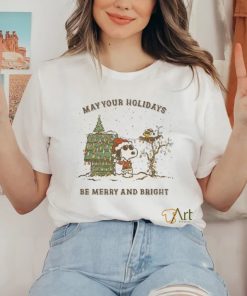 May Your Holidays Merry And Bright Shirt