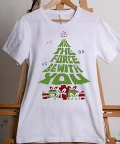May the force be with you Christmas tree shirt 1 May the force be with you Christmas tree shirt