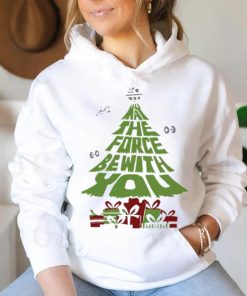 May the force be with you Christmas tree shirt 3 May the force be with you Christmas tree shirt