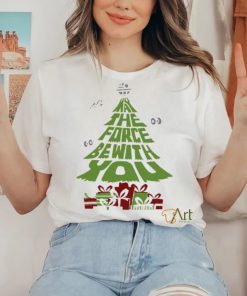 May the force be with you Christmas tree shirt 4 May the force be with you Christmas tree shirt