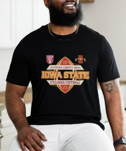 Autozone Liberty Bowl Iowa State Cyclones Football T Shirt 2 Autozone Liberty Bowl Iowa State Cyclones Football T Shirt