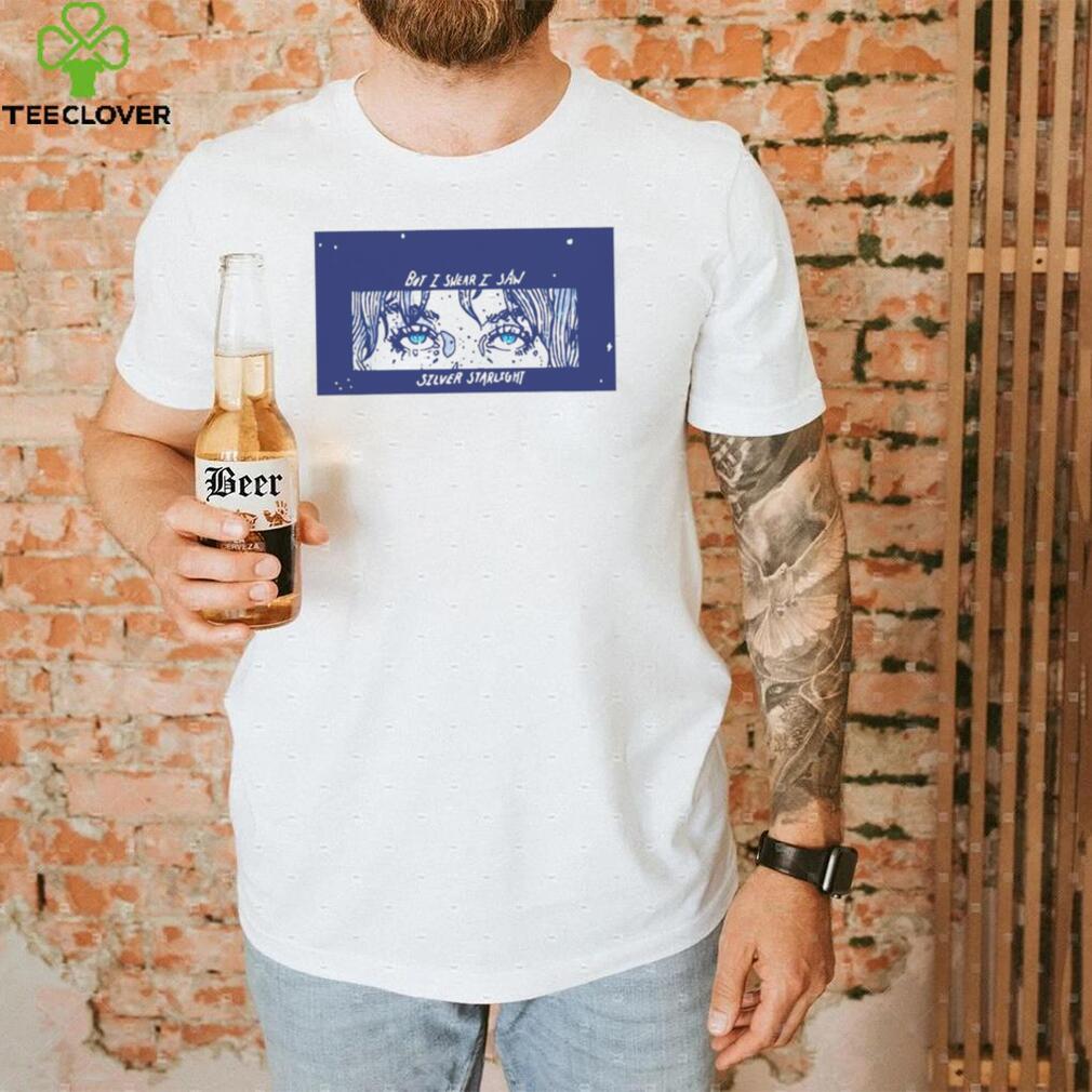 Maya Hawke Mermaid but I swear I saw Silver Starlight shirt Maya Hawke Mermaid but I swear I saw Silver Starlight shirt