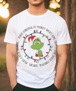 Maybe Christmas He Thought Doesn’t come from a Store hoodie, sweater, longsleeve, shirt v-neck, t-shirt