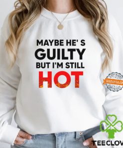 Maybe He's Guilty But I'm Still HOT Mami Debuts New Message Shirt