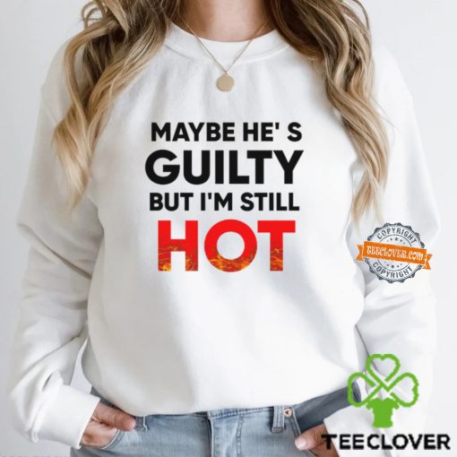 Maybe He's Guilty But I'm Still HOT Mami Debuts New Message Shirt