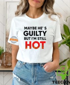 Maybe He's Guilty But I'm Still HOT Mami Debuts New Message Shirt