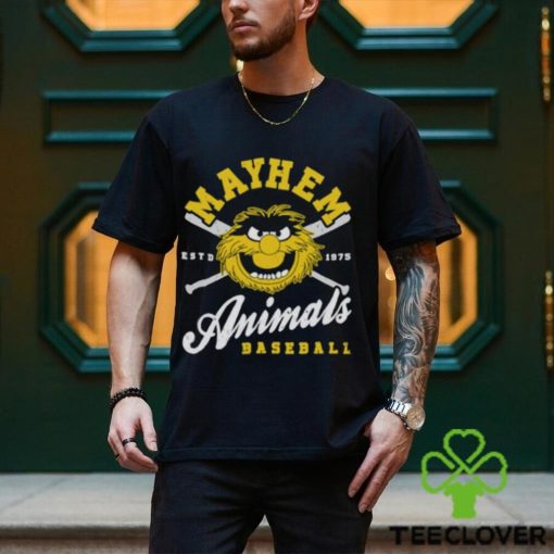 Mayhem Animals Baseball ESTD 1969 shirt