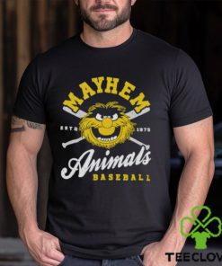 Mayhem Animals Baseball ESTD 1969 shirt