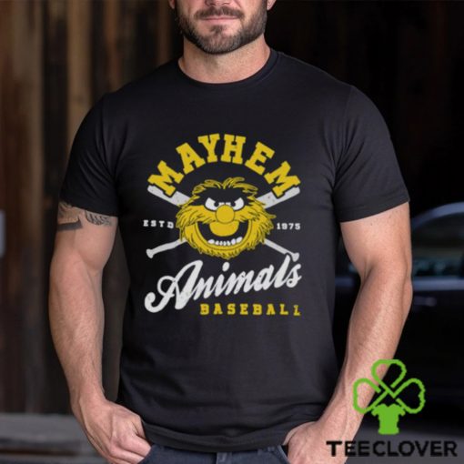 Mayhem Animals Baseball ESTD 1969 shirt