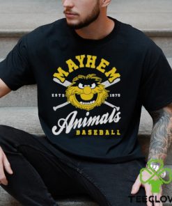 Mayhem Animals Baseball ESTD 1969 shirt