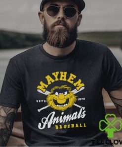 Mayhem Animals Baseball ESTD 1969 shirt