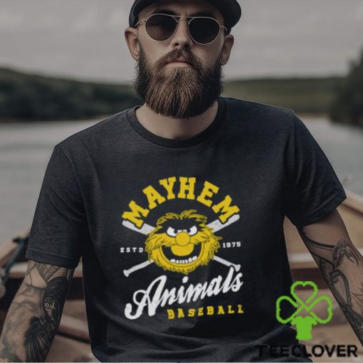 Mayhem Animals Baseball ESTD 1969 shirt