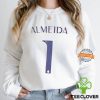 Real Madrid Champions Leagues La Liga Supercopa Treble Winner T Shirt