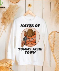 Mayor Of Tummy Ache Town T Shirt