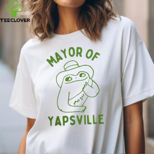 Mayor Of Yapville 2024 Shirt