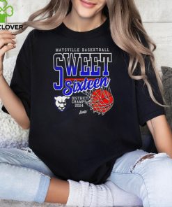 Maysville Basketball Sweet Sixteen District Champs 2024 T Shirt