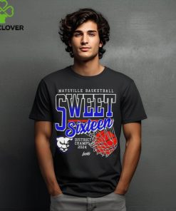 Maysville Basketball Sweet Sixteen District Champs 2024 T Shirt
