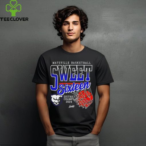 Maysville Basketball Sweet Sixteen District Champs 2024 T Shirt