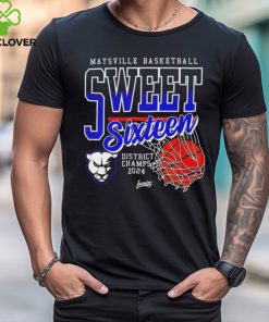 Maysville Basketball Sweet Sixteen District Champs 2024 T Shirt