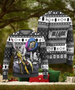 Mayuri Kurotsuchi Ugly Christmas Sweater Custom Bleach Anime Xmas Gift