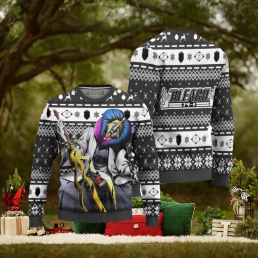 Mayuri Kurotsuchi Ugly Christmas Sweater Custom Bleach Anime Xmas Gift