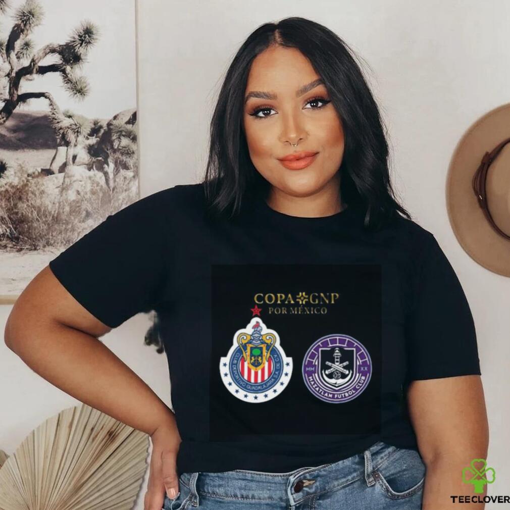 Mazatlán VS Guadalajara Liga MX shirt Mazatlán VS Guadalajara Liga MX shirt