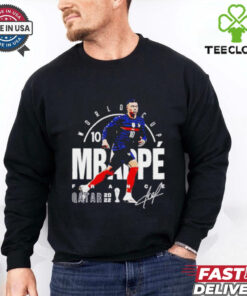 Mbappe France Star Player Signature shirt