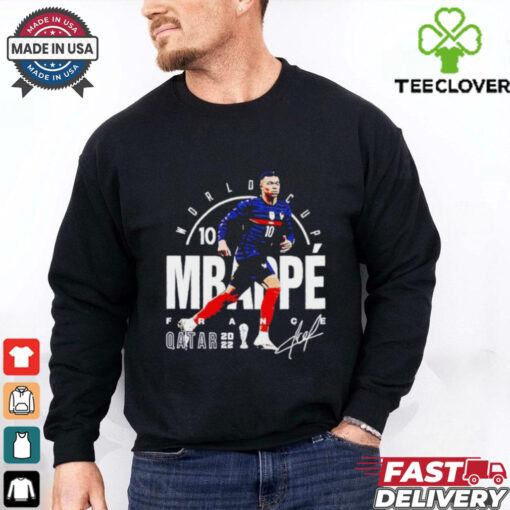 Mbappe France Star Player Signature hoodie, sweater, longsleeve, shirt v-neck, t-shirt